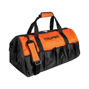 Truper <strong>24</strong>\&quot; <strong>Tool</strong> <strong>Bag</strong> 1 Unit in Box Portable <strong>Tool</strong> Storage Caja Con 1 Unidad Maleta