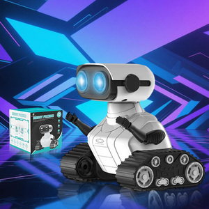 Игрушка RC робот 2,4 ГГц умный говорящий и Прогулка и танец Интерактивная программа для домашних животных Робот собака интеллектуальная игрушка для детей - Product Image 4