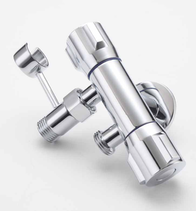 多機能Bidetトイレダブルコンセントダブルアングルバルブブラケット2アウト水分離器Bidet - Product Image 1