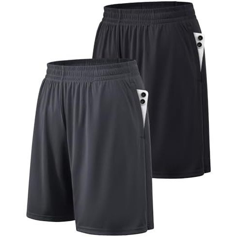 2 Pack Black Dark Grey