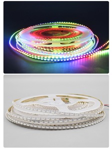 DC5V SK6812 ws2812b 4020 RGB 144 led yan görünüm yayan dijital bireysel piksel kontrolü renkli led şerit işık - Product Image 2