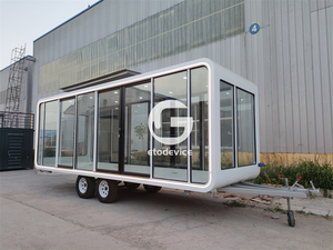 YITUO Slide Out apple Cabin Original Factory Released Prefab Capsule <strong>Houses</strong> That Fits in a Fashion Container - Product Image 3