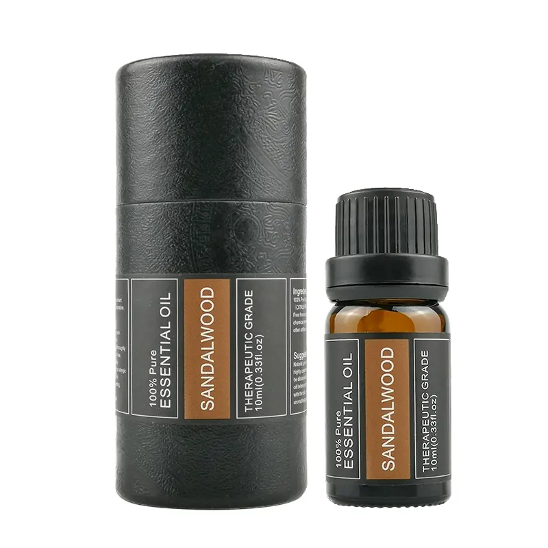 Aceite de sándalo para aromaterapia, difusor de aroma, alivia la ansiedad