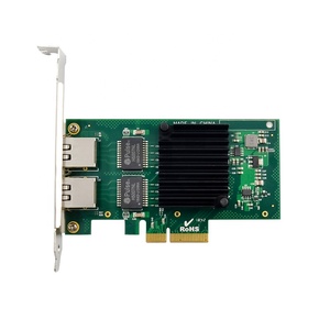 PCI-E X4 RJ45 Server Dual Port Gigabit Ethernet 10/100/1000Mbps <strong>Network</strong> Interface Card for I350-T2 NIC I350AM2 Pcie Server - Product Image 3