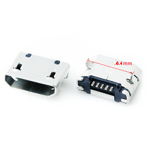 Enchufe hembra MicroUSB, espaciado de PIN 5,9mm 6,4mm 7,2mm, interfaz de carga de datos PCB - Product Image 4