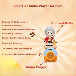 <strong>Language</strong> Toys Smart Educational Intelligent Early <strong>Learning</strong> <strong>Machine</strong> Interactive Story Teller Music Player - Product Image 6