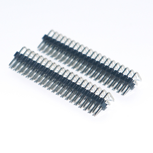 ส่วนหัวของขาแถวคู่ขนาด2.0มม. ความแม่นยำสูงสำหรับขั้วต่อ PCB ที่ทนทานและสายรัดไฟฟ้า - Product Image 4