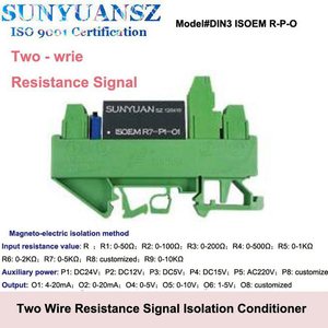 産業用制御信号送信機PLCプログラミングポテンショメータセンサー抵抗4-20mA/0-5V/0-10V出力 - Product Image 4
