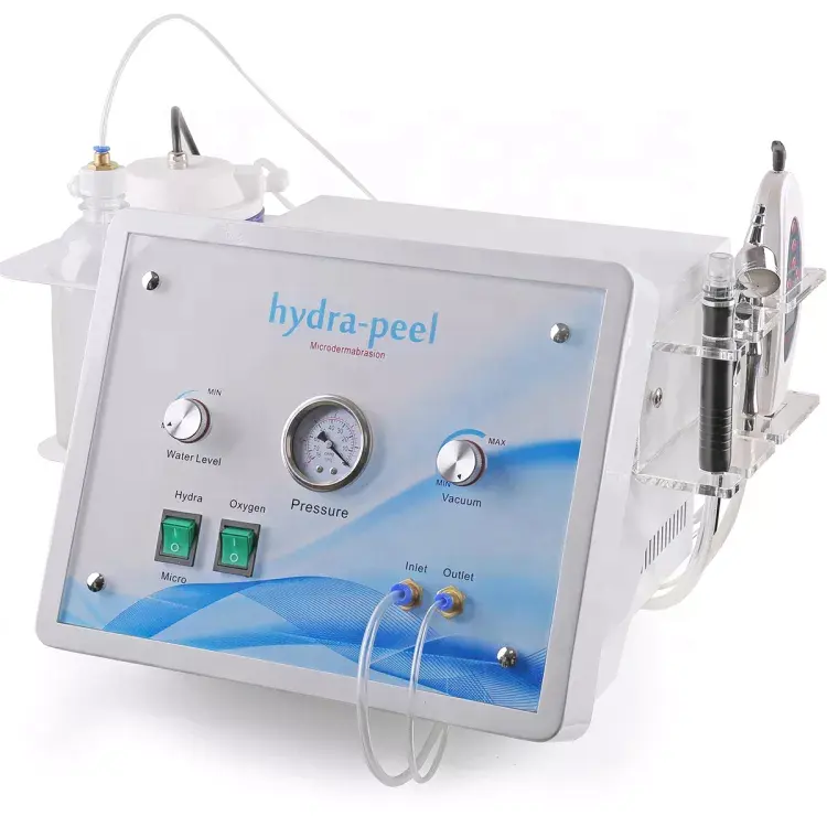 SY-HY11H diamond glow machine pulizia della pelle aqua jet peel microdermoabrasione facciale hydra beauty machine per studio estetico