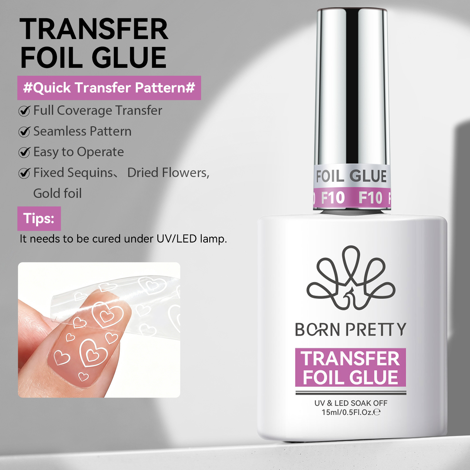 63995 Pegamento para láminas de transferencia