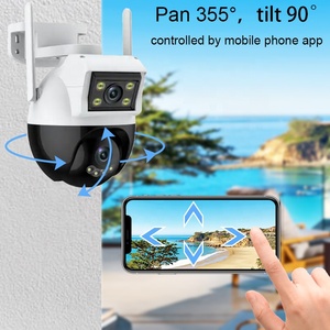Yoosee Hot Sale PTZ CCTV Camera WiFi Dual Screen Display 2MP*2 Remote Viewing Smart Home <strong>Security</strong> Camera <strong>System</strong> - Product Image 4