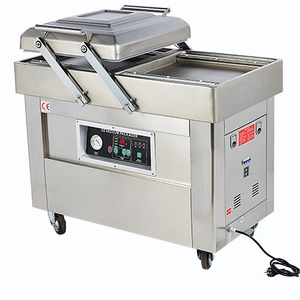 DZ-400/2SB çift odacıklı donanım otomatik vakum paketleme makinesi - Product Image 1