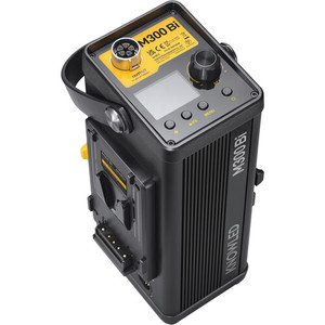 Godox Knowled M300BI 2800-6500K renk sıcaklığı 21 dahili özel efektler DMX Bluetooth 2.4 GHz kablosuz kumanda Bi-renkli LED ışıklar - Product Image 4