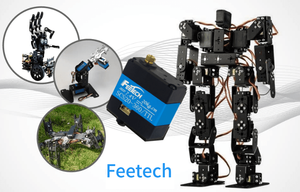 FEETECH SCS20-360T 20KG Metal Gear Digital Serial Bus Servo TTL für STEM Education Robot Kits Roboterarm - Product Image 2