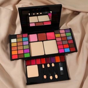 <strong>Factory</strong> OEM Large Makeup Box <strong>Set</strong> With Make <strong>up</strong> All in Oneset Packaging High End Cosmetic Kit Shaped Box Conjunto De Maquillaje - Product Image 1
