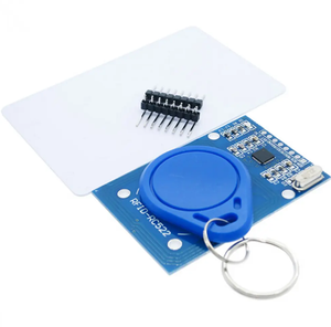 Cheapest MFRC-522 RC522 Antenna RFID Wireless Kits for <strong>Arduino</strong> IC KEY SPI Writer Reader IC Card Proximity Module