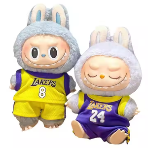 Sıcak yayın Labubu X Los Angeles dojersey Jersey Labubu lüks giyim koleksiyonu - Product Image 5