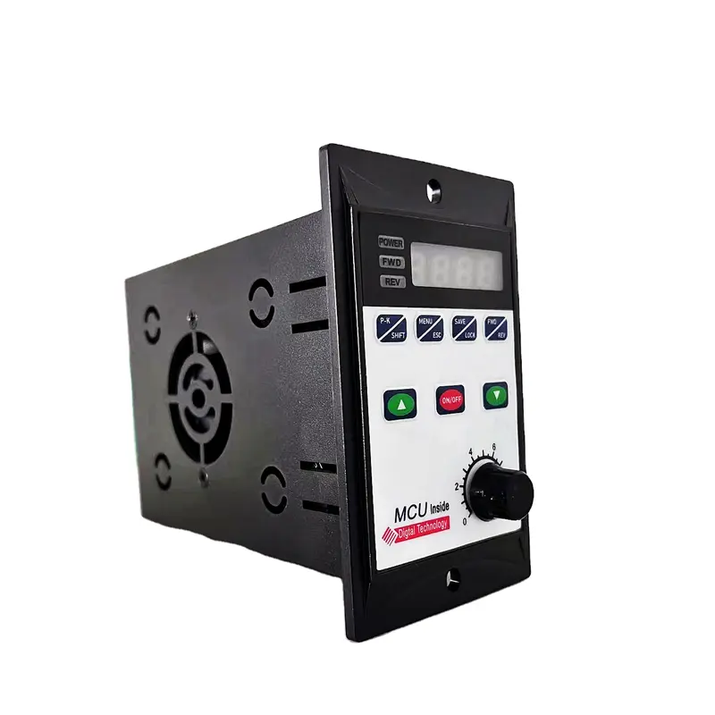 MCU T13 750W 400W 200W Moteur à induction ca triphasé Convertisseur de fréquence RS485 Convertisseur VFD Drive