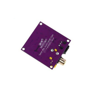 DAC digital <strong>decoder</strong> 24-bit 192K fiber coax <strong>decoder</strong> board DIY modified stereo audio input DAC digital <strong>decoder</strong>