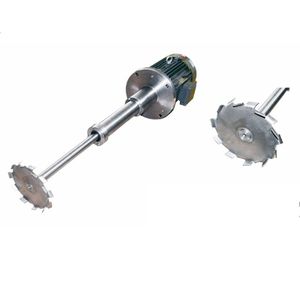 高速单轴搅拌器不锈钢乳化剂分散机化妆品用钢电机芯 - Product Image 1