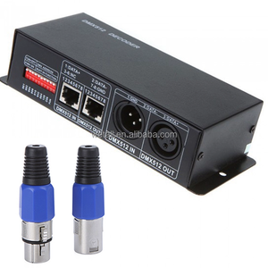 DMX512 Decoder High-power RGB 5050 Multi-color LED String Light <strong>Controller</strong> - Product Image 6