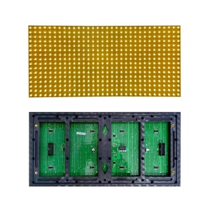 P10 Rot Gelb Weiß Blau Grün LED Einfarbiges Modul Programmier barer LED-Anzeige bildschirm - Product Image 2