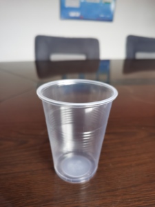 Tek kullanımlık plastik 5oz 6oz 7oz 8oz 10oz 12oz 16oz PP içme içmek Spiricle su bardağı - Product Image 4