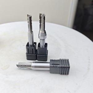 Özelleştirilebilir ODM TCT planya bıçak üç flüt kesme tahtası kırpma makinesi kesici kafa CNC gravür ağaç İşleme için yüksek - Product Image 4
