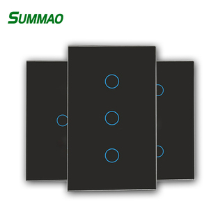 Wireless <strong>Digital</strong> Modern Remote Control Smart Wall Light <strong>Switches</strong> on Off Uk Eu Usa Standard WiFi Power <strong>Switch</strong> for Homes