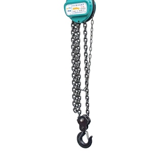1吨2吨3吨容量hs-c型链块3m 6m 9m链长手链葫芦 - Product Image 1