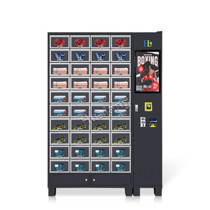 Xu Hướng Phổ Biến Điều Khiển Từ Xa 40 Cửa Kim Loại Máy Bán Hàng Tự Động Tã Máy Bán Hàng Tự Động Locker Máy Bán Hàng Tự Động Cho Các Mặt Hàng Bán Lẻ - Product Image 3