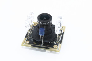 All'ingrosso 1MP IR-CUT modulo della macchina fotografica infrarossa con 6 luci bianche supplementari per i sistemi di sicurezza di sorveglianza - Product Image 5