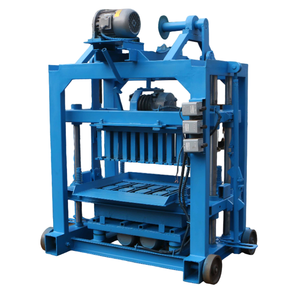 Máquina de fabricación de ladrillos de bloques de pavimentadora hueca de hormigón para línea de producción de materiales de construcción - Product Image 2