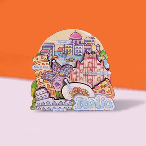 Bằng Gỗ Tủ Lạnh Nam Châm Quốc Gia Tủ Lạnh Nam Châm Lưu Niệm Quà Tặng Khuyến Mại Gỗ Tủ Lạnh Nam Châm Du Lịch Quà Lưu Niệm - Product Image 1