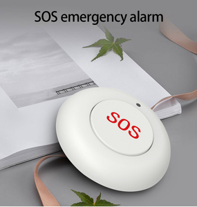 2022 New Arrival 433mhz Wireless SOS <strong>Panic</strong> Emergency <strong>Button</strong> Work <strong>with</strong> Alarm Host - Product Image 2