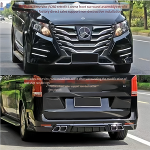Adatto per il modello Mercedes-Benz V-Class V260 Wuling w447. È dotato del Kit corpo avvolgente di grandi dimensioni Laurence - Product Image 4