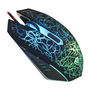 Juego de teclado y mouse para juegos táctiles mecánicos con cable personalizable iluminado para computadora de escritorio Idioma inglés - Product Image 5