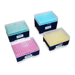 Disposable DNA RNA Free Universal Blue Yellow White 5ml 10ml Pipette <strong>Tips</strong> - Product Image 3