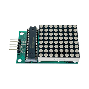 OKY3523 Elektronisches Sensor modul 8*8 MAX7219 Punkt-LED-Matrix modul MCU-LED-Anzeige modul