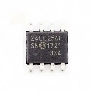 微控制器原装新库存集成电路芯片24LC256-I/SN - Product Image 1