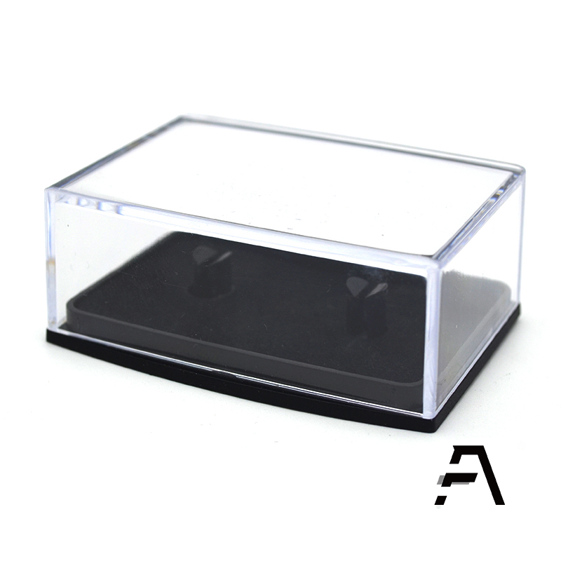 black transparent box