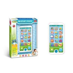 Mehrsprachiges Hebräisch Spanisch Französisch Portugiesisch Baby Smartphone Spielzeug Interaktives Lernspiel zeug Englisch Lernt ablett für Kinder - Product Image 1