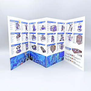 定制印刷游戏机公司目录综合游戏项目介绍纸质海报 - Product Image 6