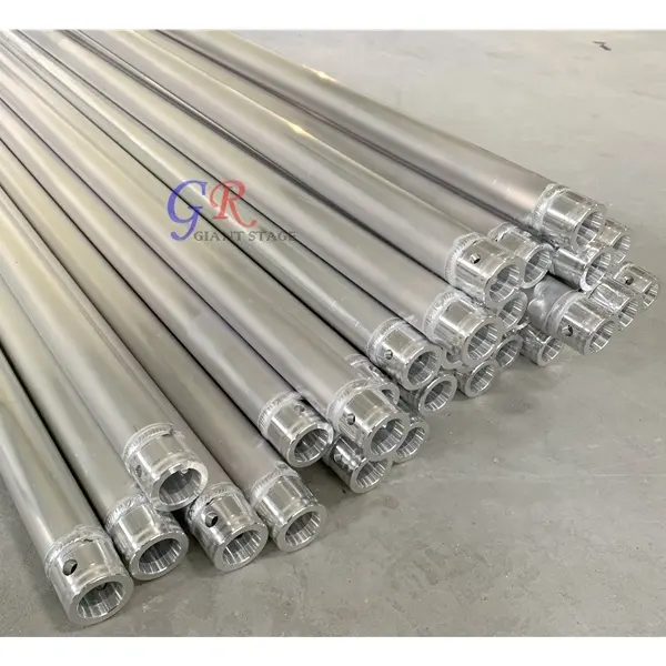 Guangzhou Aluminium Truss Pipe 1m lang für F31 Spigot Truss