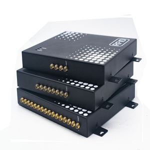 Lector fijo RFID Invelion RS232/TCP IP/USB UHF 300 etiquetas/seg largo alcance 30m RFID 4 puertos lector UHF para gestión de seguimiento de activos - Product Image 1
