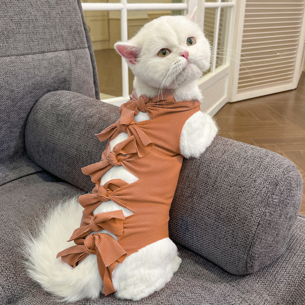 386 strap sterization suit brown