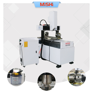 Máquina enrutadora CNC de fresado MISHI, controlador DSP de 3 ejes, enrutador CNC Mini 6060 6090 1212 con ejes giratorios para Metal - Product Image 1
