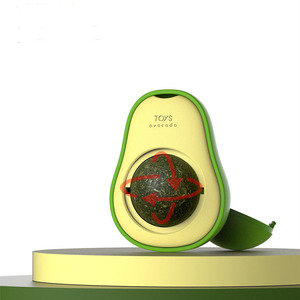 Gatito giratorio Snacks play catnip Avocado Wall Catnip Balls CAT NIP toy - Product Image 1