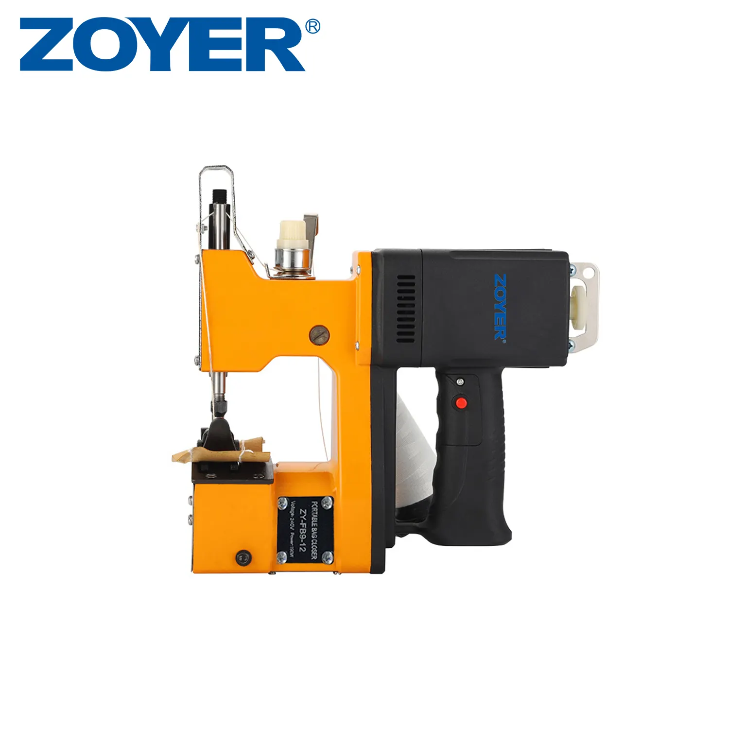 ZOYER ZY-FB9-12 Industrial Portable Handheld Electric Bag Closer Healing Sewing Machine usd to make bags, sacks,Cloth bags