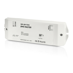 Controlador inteligente wifi 12v dmx, con función RF - Product Image 1